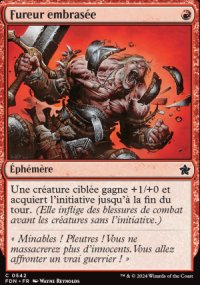 Fureur embrase - Foundations