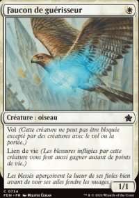 Faucon de gu�risseur - Foundations