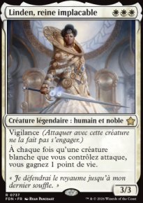 Linden, reine implacable - Foundations