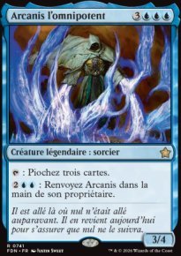 Arcanis l'omnipotent - Foundations