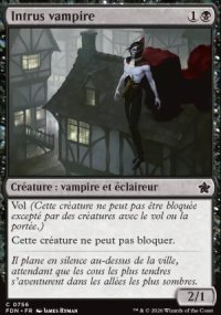 Intrus vampire - Foundations