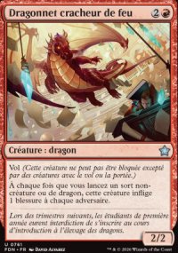 Dragonnet cracheur de feu - Foundations