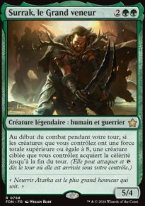 Surrak, le Grand veneur - Foundations