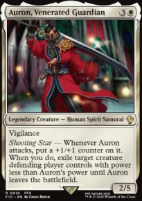 Auron, Venerated Guardian - Final Fantasy Commander Decks