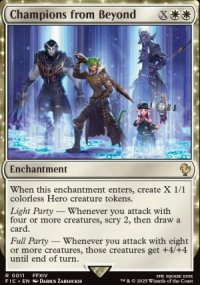 Champions from Beyond - Final Fantasy Commander Decks