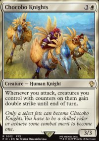 Chocobo Knights - Final Fantasy Commander Decks