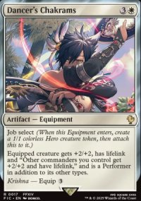 Dancer's Chakrams - Final Fantasy Commander Decks