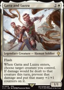 Gatta and Luzzu - Final Fantasy Commander Decks