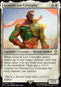 General Leo Cristophe - Final Fantasy Commander Decks