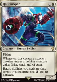 Helitrooper - Final Fantasy Commander Decks