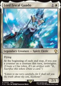 Lord Jyscal Guado - Final Fantasy Commander Decks