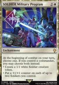 SOLDIER Military Program - Final Fantasy Commander Decks