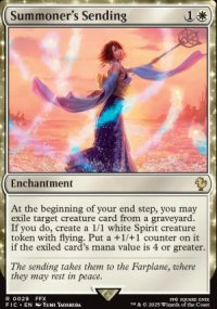 Summoner's Sending - Final Fantasy Commander Decks
