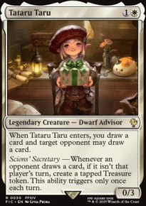 Tataru Taru - Final Fantasy Commander Decks