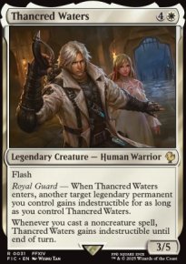 Thancred Waters - Final Fantasy Commander Decks