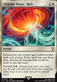 Ultimate Magic: Holy - Final Fantasy Commander Decks