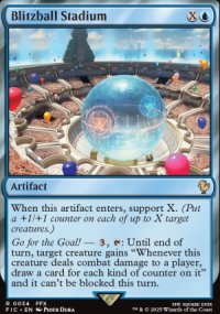 Blitzball Stadium - Final Fantasy Commander Decks