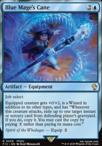 Blue Mage's Cane - Final Fantasy Commander Decks