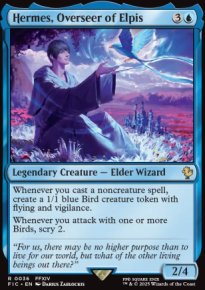 Hermes, Overseer of Elpis - Final Fantasy Commander Decks