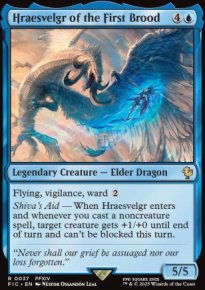 Hraesvelgr of the First Brood - Final Fantasy Commander Decks