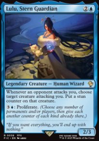 Lulu, Stern Guardian - Final Fantasy Commander Decks