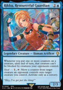 Rikku, Resourceful Guardian - Final Fantasy Commander Decks