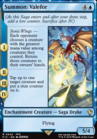 Summon: Valefor - Final Fantasy Commander Decks