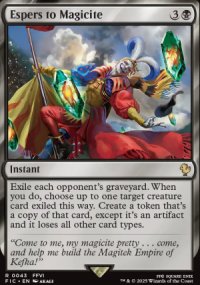 Espers to Magicite - Final Fantasy Commander Decks