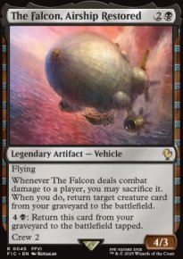 The Falcon, Airship Restored - Final Fantasy Commander Decks