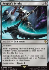 Reaper's Scythe - Final Fantasy Commander Decks