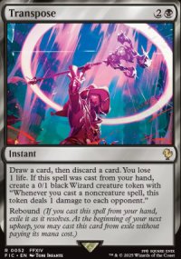 Transpose - Final Fantasy Commander Decks