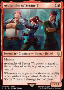 Avalanche of Sector 7 - Final Fantasy Commander Decks