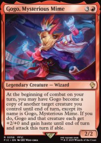 Gogo, Mysterious Mime - Final Fantasy Commander Decks