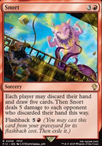 Snort - Final Fantasy Commander Decks