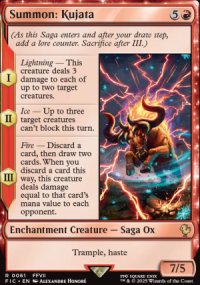 Summon: Kujata - Final Fantasy Commander Decks