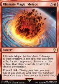 Ultimate Magic: Meteor - Final Fantasy Commander Decks