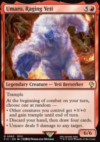 Umaro, Raging Yeti - Final Fantasy Commander Decks