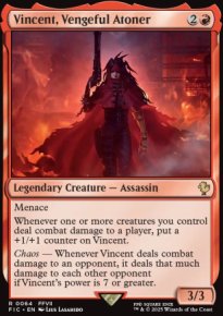 Vincent, Vengeful Atoner - Final Fantasy Commander Decks
