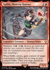 Yuffie, Materia Hunter - Final Fantasy Commander Decks