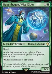 Bugenhagen, Wise Elder - Final Fantasy Commander Decks