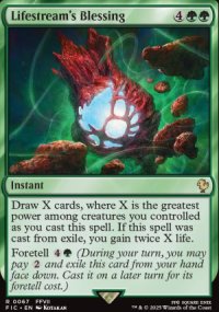 Lifestream's Blessing - Final Fantasy Commander Decks