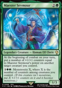 Maester Seymour - Final Fantasy Commander Decks