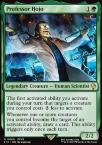 Professor Hojo - Final Fantasy Commander Decks