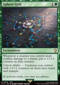 Sphere Grid - Final Fantasy Commander Decks