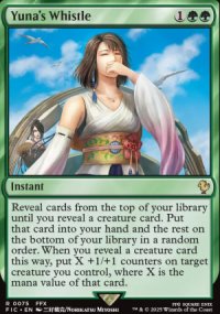 Yuna's Whistle - Final Fantasy Commander Decks