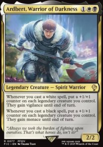 Ardbert, Warrior of Darkness - Final Fantasy Commander Decks