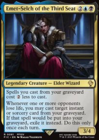 Emet-Selch of the Third Seat - Final Fantasy Commander Decks