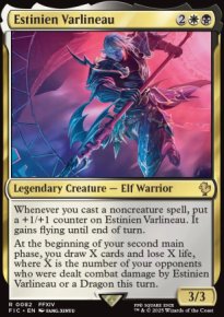 Estinien Varlineau - Final Fantasy Commander Decks