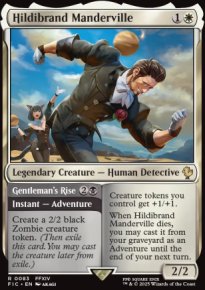 <br>Gentleman's Rise - Final Fantasy Commander Decks