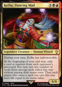 Kefka, Dancing Mad - Final Fantasy Commander Decks